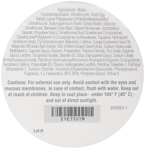 Biopelle Tensage Stem Cell Eye Cream 0.5 Oz