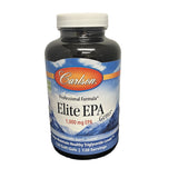 Carlson Elite EPA Gems 1000 mg EPA 120 Softgels