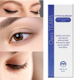 Oasis TEARS HYPOCHLOROUS Eyelid Cleansing Spray 1.86 oz(2 Pack)