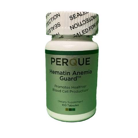 Perque Hematin Anemia Guard, 100 Count