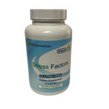 Nutra BioGenesis Stress Factors 60 Veg Caps