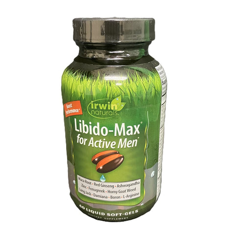 Irwin Naturals Libido Max for Active Men