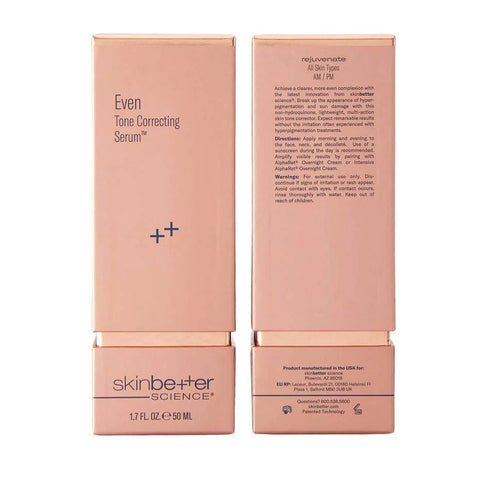 Skinbetter Even Tone Correcting Serum  1.7 oz 50 ml