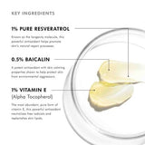 SkinCeuticals Resveratrol B E  Antioxidant Night Concentrate 1 oz (30ml)