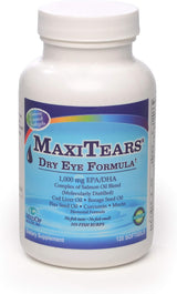 MaxiTears Omega-3 Eye Support – 120 Softgels | Daily Nutritional Formula for Visual Comfort