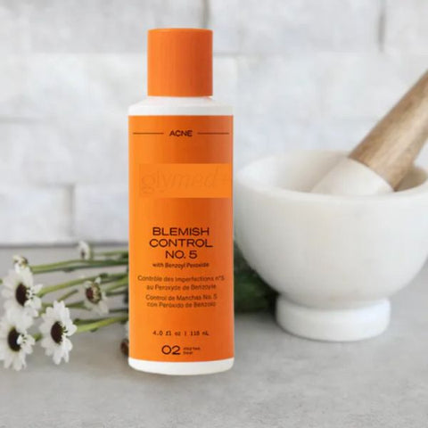 Glymed Plus Serious Action Skin Medication No. 5 4 oz Blemish Control New Package