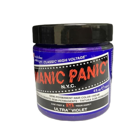 Manic Panic Ultra Violet Purple Hair Dye, 4 fl oz