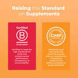 MaryRuth Organics Vitamin D3 + B12 Gummies – 60 Servings | Immune & Energy Support