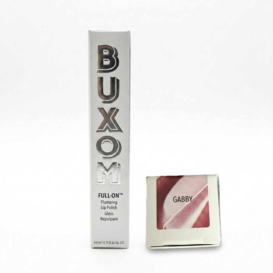 Buxom Full-On Plumping Lip Polish – Gabby Rich Plum Brown Shimmer 4.4ml
