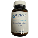 Metabolic Maintenance L-Methylfolate 15 Milligrams 60 Capsules