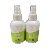 Earth Mama Calendula Baby Oil 4 Fl Oz(2 Pack)