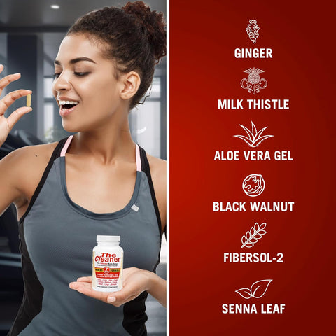 Century Systems 7-Day Herbal Supplement for Women – 52 Capsules