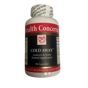 Health Concerns Cold Away 90 Tablets