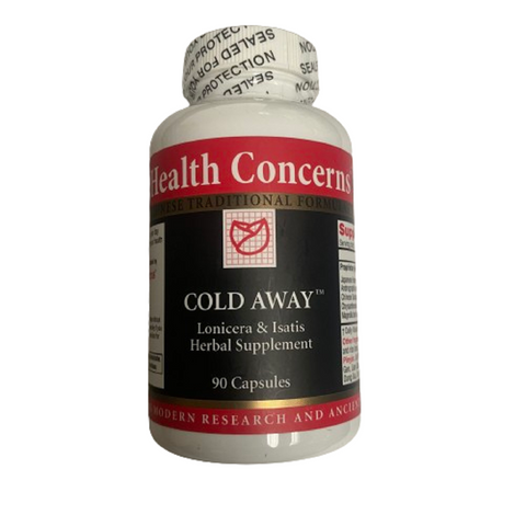 Health Concerns Cold Away – Herbal Formula for Seasonal Wellness – 90 Tablets