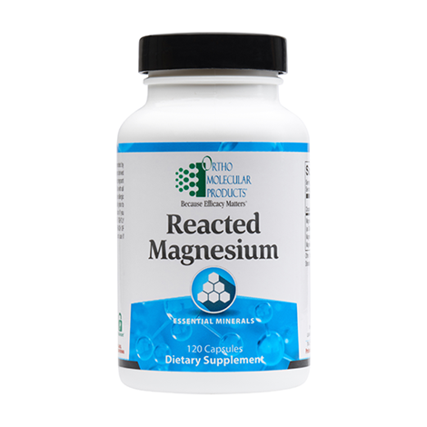 Ortho Molecular Reacted Magnesium – Dietary Supplement – 120 Capsules