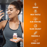 Century Systems 14-Day Herbal Supplement for Women – 104 Capsules