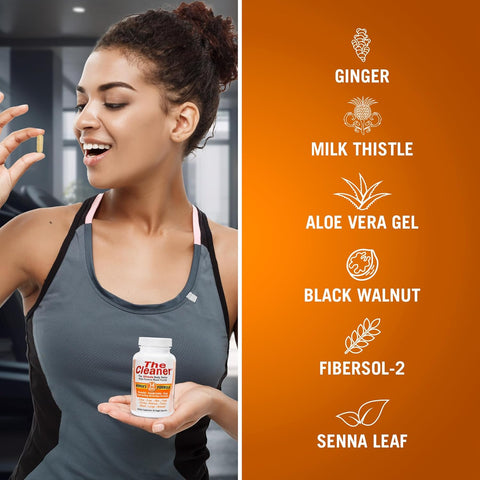 Century Systems 14-Day Herbal Supplement for Women – 104 Capsules