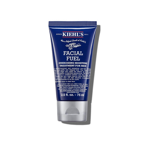 Kiehl's Facial Fuel Moisture Treatment – 4.2 oz, Energizing Face Lotion for Men