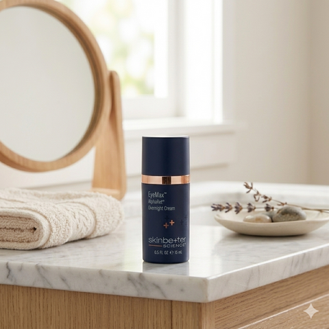 skinbetter science EyeMax AlphaRet Overnight Cream 15ml – Retinoid Eye Treatment