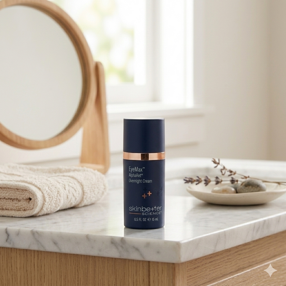 skinbetter science EyeMax AlphaRet Overnight Cream 15ml – Retinoid Eye Treatment