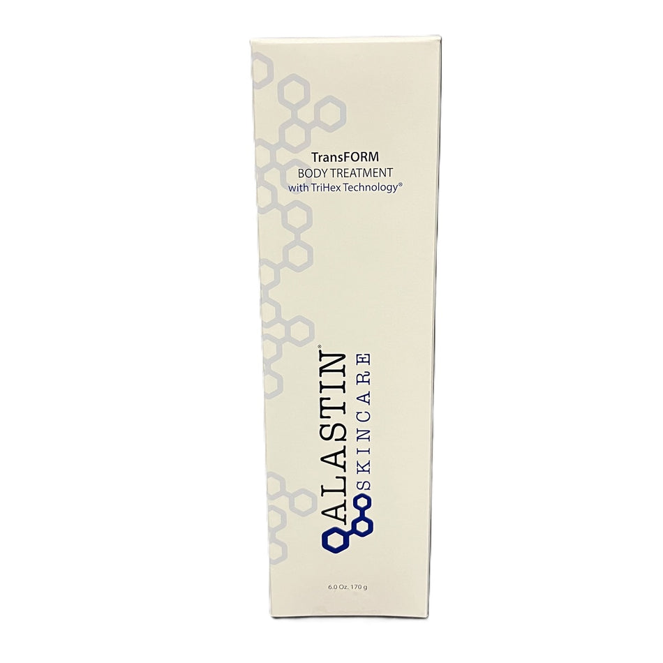 Alastin Transform Body Treatment 6oz TriHex Technology crepey skin laxity stretch marks body tightening | Beauty Riche