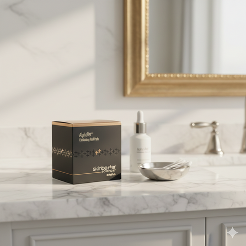 Skinbetter AlphaRet Exfoliating Peel Pads  30 Counts