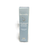 Face Reality 2.5%  ADVANCED ACNE MED  1.5 OZ