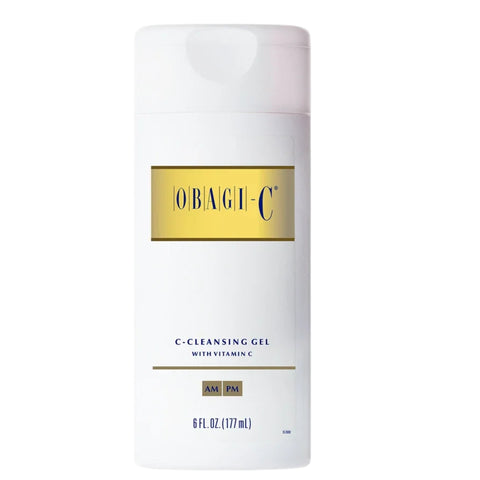 Obagi C-Cleansing Gel – 6 oz, Vitamin C Face Cleanser for Bright, Fresh Skin