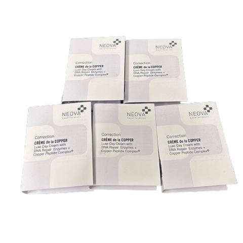 Neova Creme de la Copper Sample Pack of 5