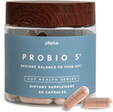 Plexus ProBio 5 – 60 Capsules | Advanced Probiotic & Enzyme Blend for Gut Health