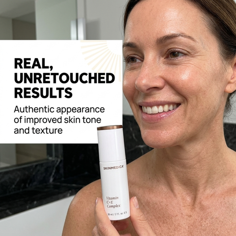 SkinMedica Vitamin C + E Complex – Antioxidant Brightening Serum