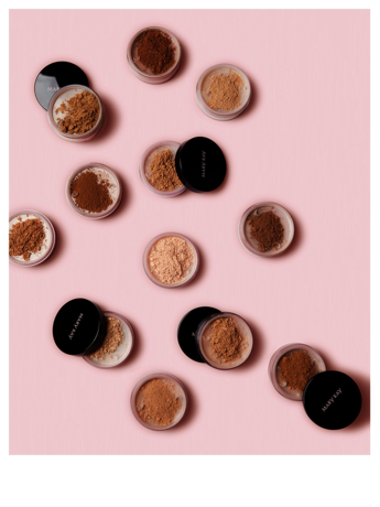 Mary Kay Silky Setting powder Light Medium Beige Matte