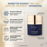 skinbetter science Trio Luxe Moisture Treatment 50ml – Rich Velvety Moisturizer