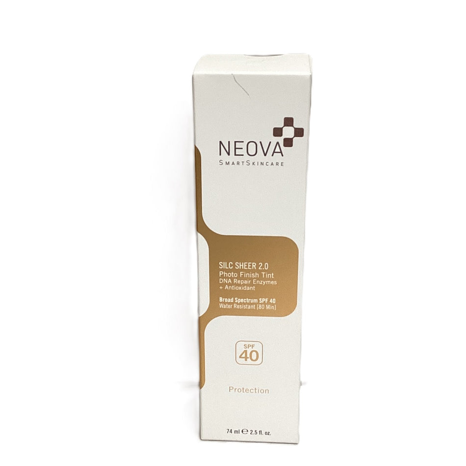 Neova Silc Sheer 2.0 | SPF 40 [74 ml]