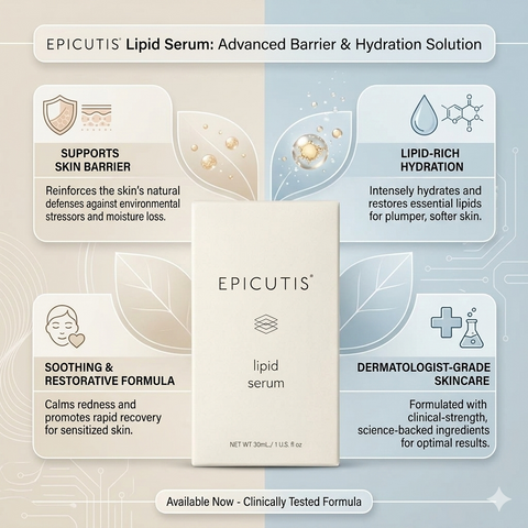 Epicutis Lipid Serum 1oz 30ml – TSC Barrier Repair Anti-Inflammatory Serum