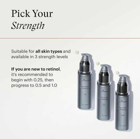 SkinMedica Retinol Complex .25 – 1oz | Anti-Aging Skincare for Smooth & Radiant Skin