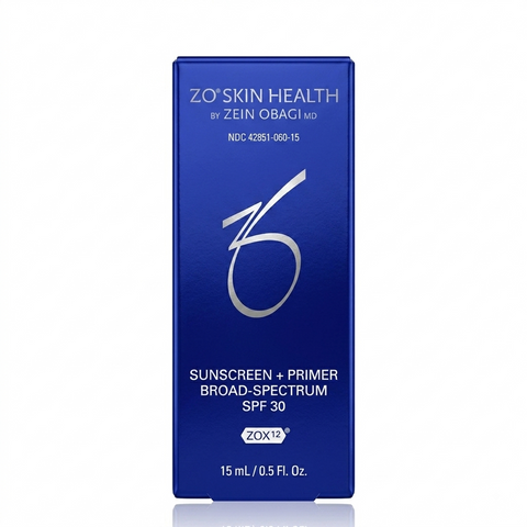 ZO Skin Health Sunscreen + Primer SPF 30 – 15ml Travel Size