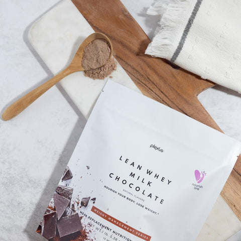 Plexus Lean Whey Protein Meal Replacement – Milk Chocolate, 15 Count | Supports Weight Loss & Muscle Health