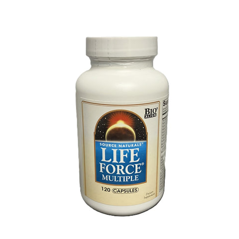 Source Naturals Life Force Multiple 120 Tabs