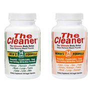 Century Systems The Cleaner Detox, 14 Day Men's Formula, 14 Day Women's Formula 104 Capsules Duo