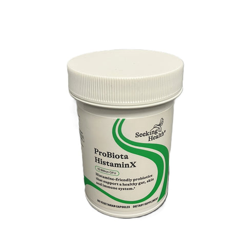 Seeking Health ProBiota HistaminX  Vegan  Vegetarian 60 Capsules