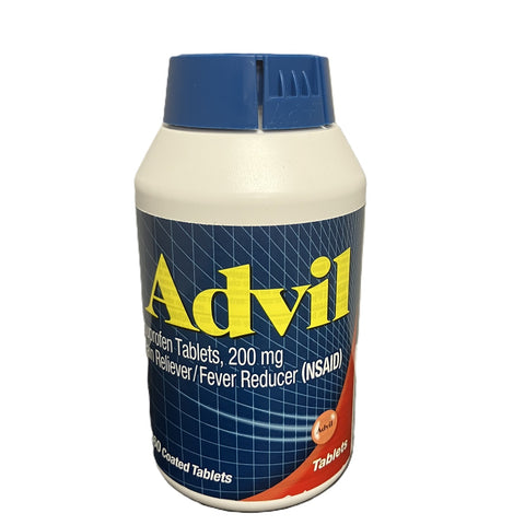Advil Ibuprofen 200 mg., 360 Tablets