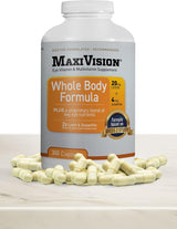 MaxiVision Whole Body Formula 360 Capsules - 3 Month