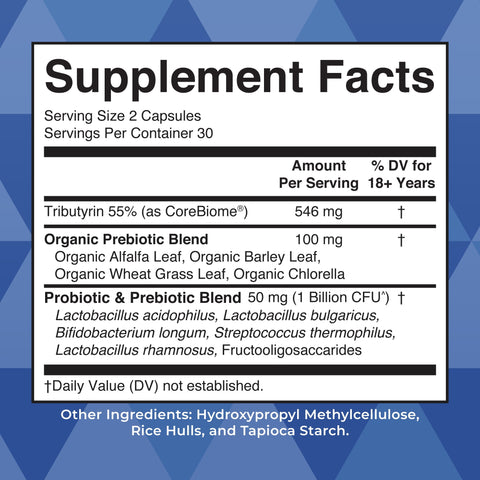 MaryRuth Organics 3-in-1 Probiotics for Complete Gut Health – 60 Count | Supports Digestion, Immunity & Overall Wellness