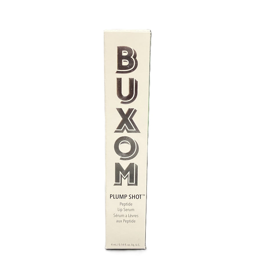 Buxom Buxom Plump Shot Peptides Lip Serum Sheer Shimmer - Flush