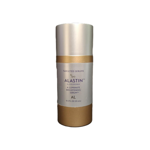Alastin A-Luminate Brightening Serum travel size 0.5oz hydroquinone-free dark spot Tranexamic Acid Niacinamide | Beauty Riche
