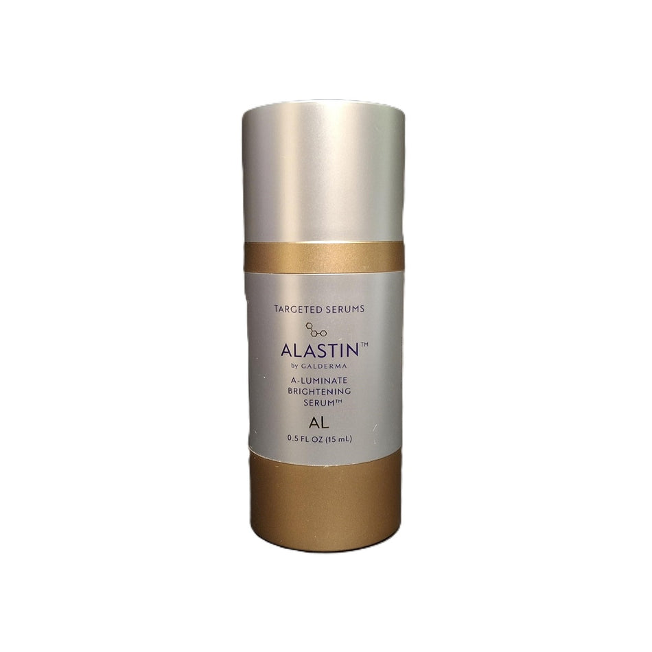 Alastin A-Luminate Brightening Serum travel size 0.5oz hydroquinone-free dark spot Tranexamic Acid Niacinamide | Beauty Riche