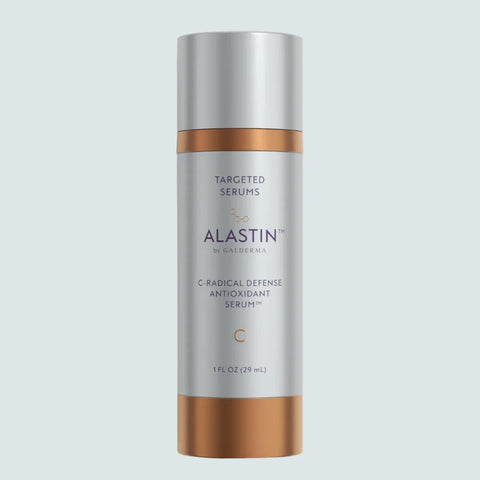 ALASTIN, Radiance Reset Kit, ALASTIN skincare, travel skincare, skincare kit, skincare set, HA IMMERSE, C-RADICAL, HydraTint SPF 36, hyaluronic acid, vitamin C skincare, antioxidant skincare, mineral sunscreen, SPF 36, travel size, daily skincare, facial skincare