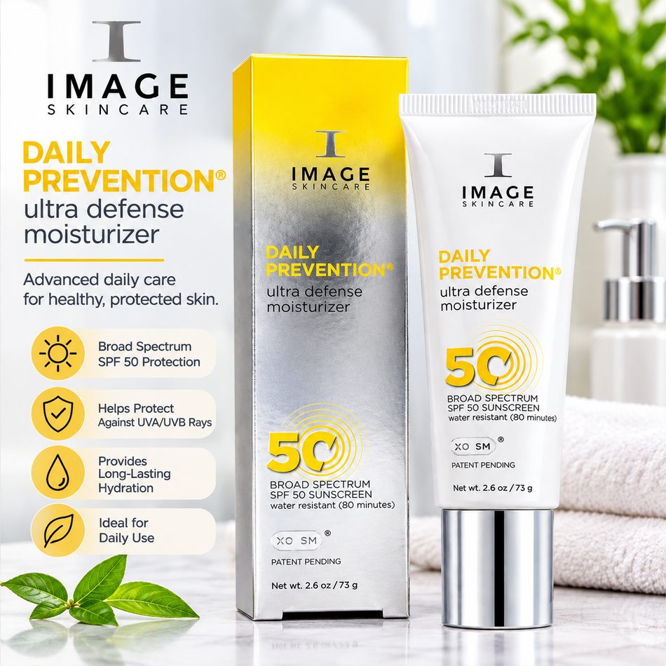 Image DAILY PREVENTION ultra defense moisturizer SPF 50 2.6 oz