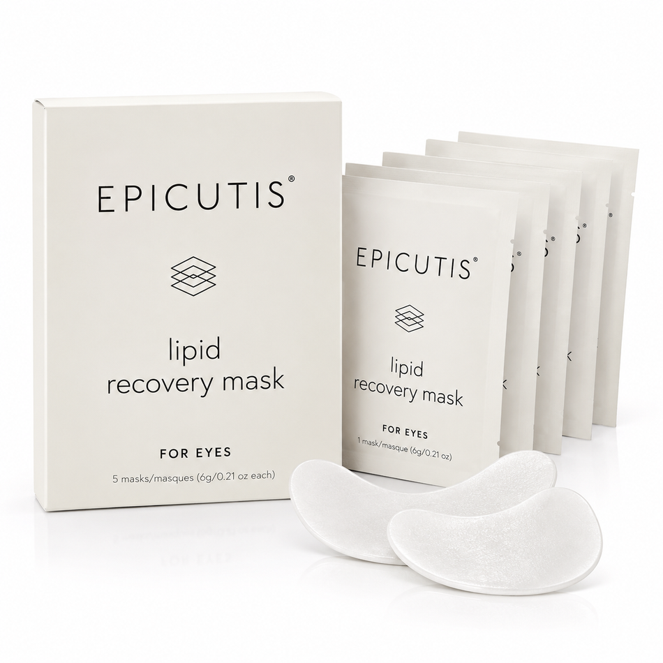 Epicutis Lipid Recovery Mask for Eyes 0.21 oz Each – Box of 5 Eye Masks